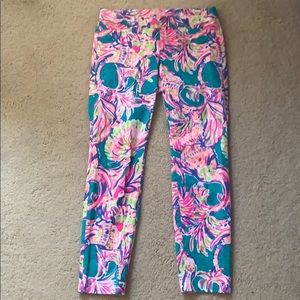 Lilly Pulitzer 29” Kelly Ankle Length Skinny Pant